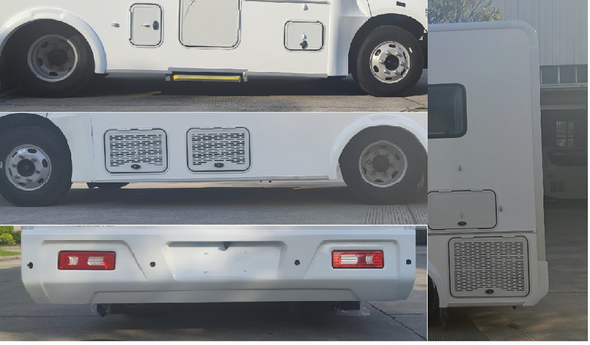 金龍牌XMQ5045XLJSHEVLD插電式增程混合動力旅居車公告圖片