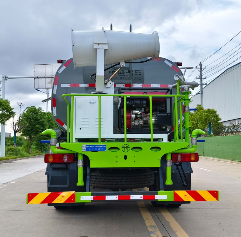 元年牌XSH5160GPSLZ6綠化噴灑車公告圖片