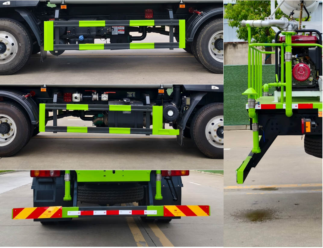 元年牌XSH5160GPSLZ6綠化噴灑車公告圖片