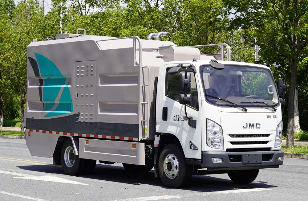 澳航同舟牌AYH5083TQXJX6垃圾桶清洗車