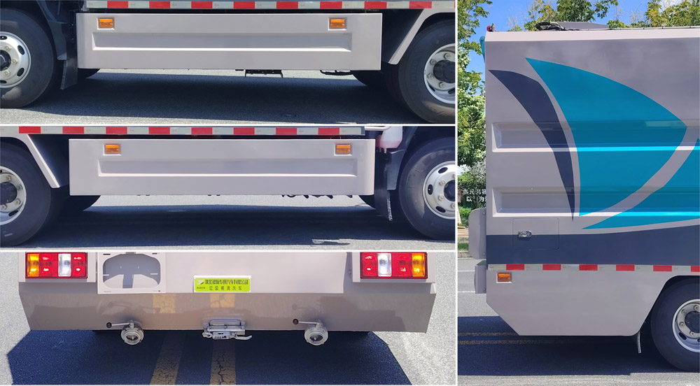 澳航同舟牌AYH5083TQXJX6垃圾桶清洗車公告圖片