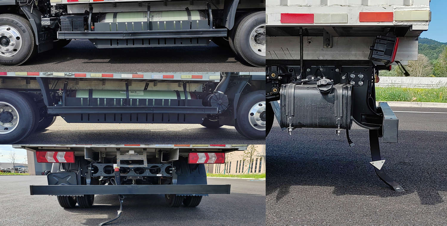 江淮牌HFC5048XXYP51N1C7NS廂式貨車公告圖片