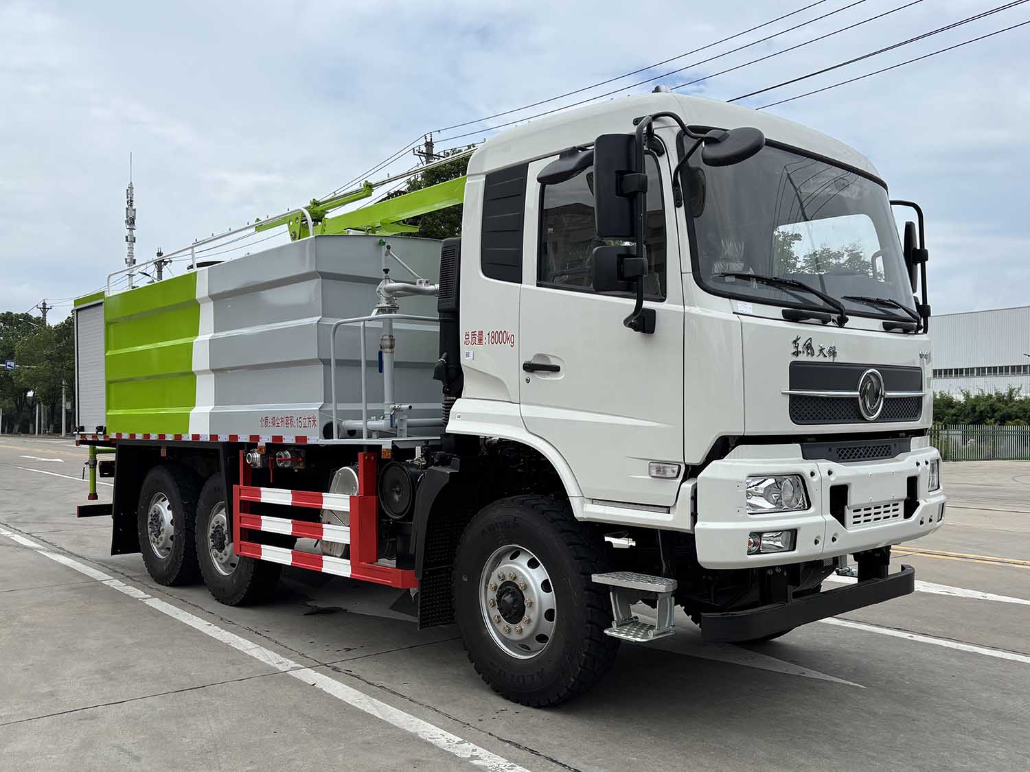 GYH5180TDYDF6型多功能抑塵車圖片