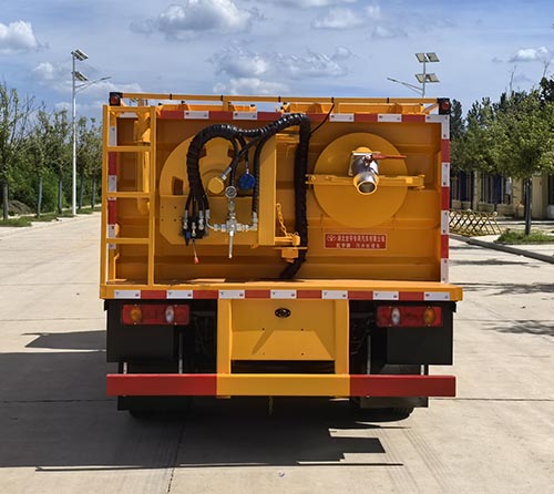 虹宇牌HYS5042TWCE6污水處理車公告圖片