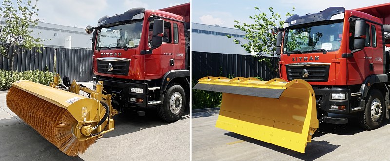 綠葉牌JYJ5256TCXF除雪車公告圖片