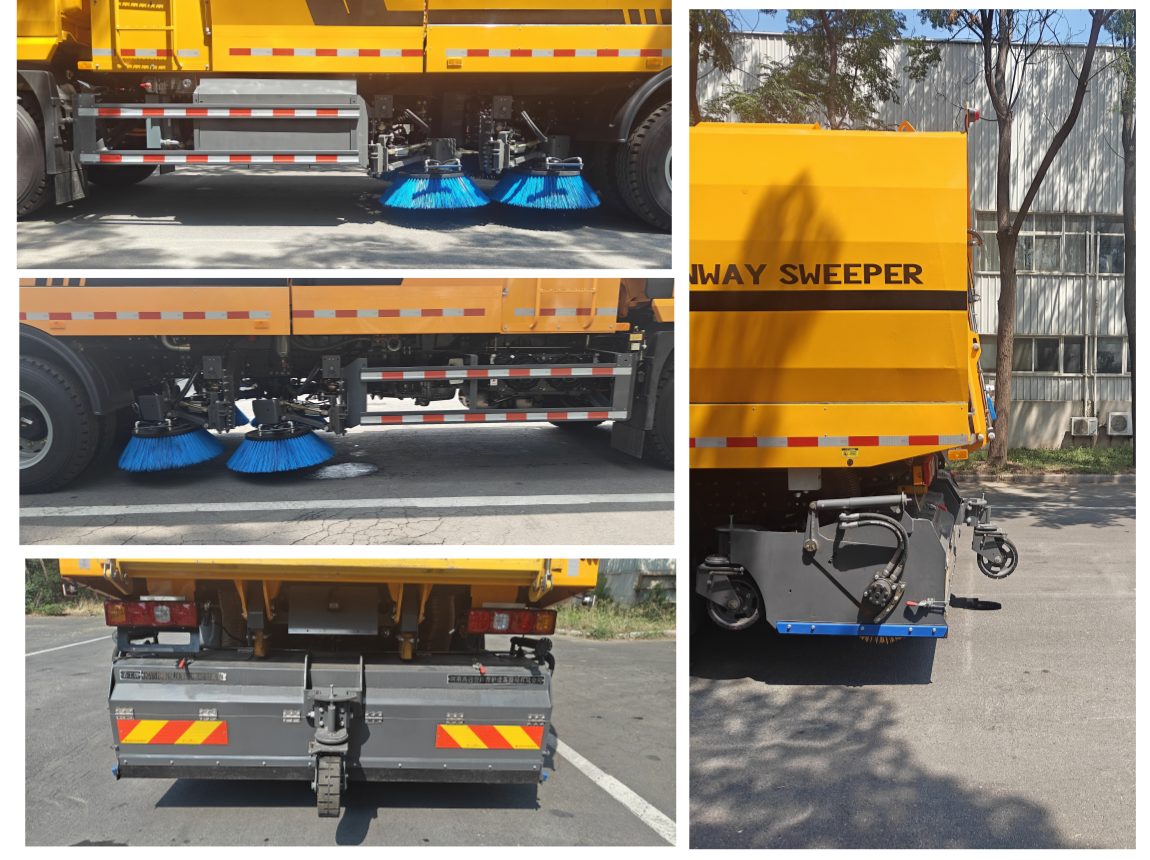 圣工牌HGY5180TSLBEV純電動掃路車公告圖片