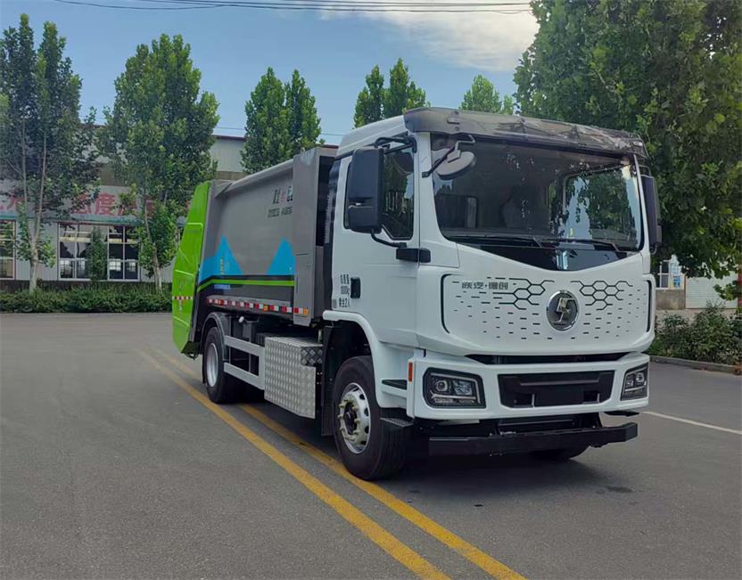 永康牌CXY5182ZYSBEV純電動壓縮式垃圾車