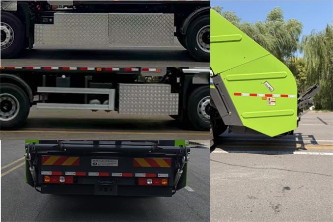 永康牌CXY5182ZYSBEV純電動(dòng)壓縮式垃圾車公告圖片