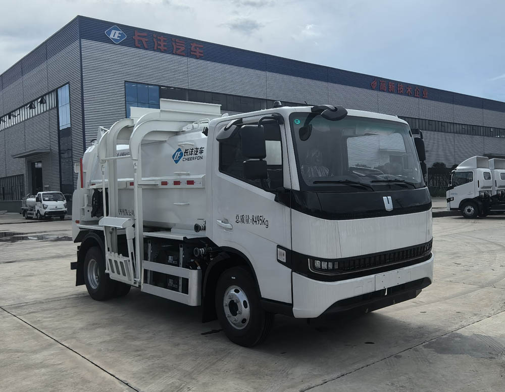 CFC5080TCABEV型純電動(dòng)餐廚垃圾車(chē)圖片
