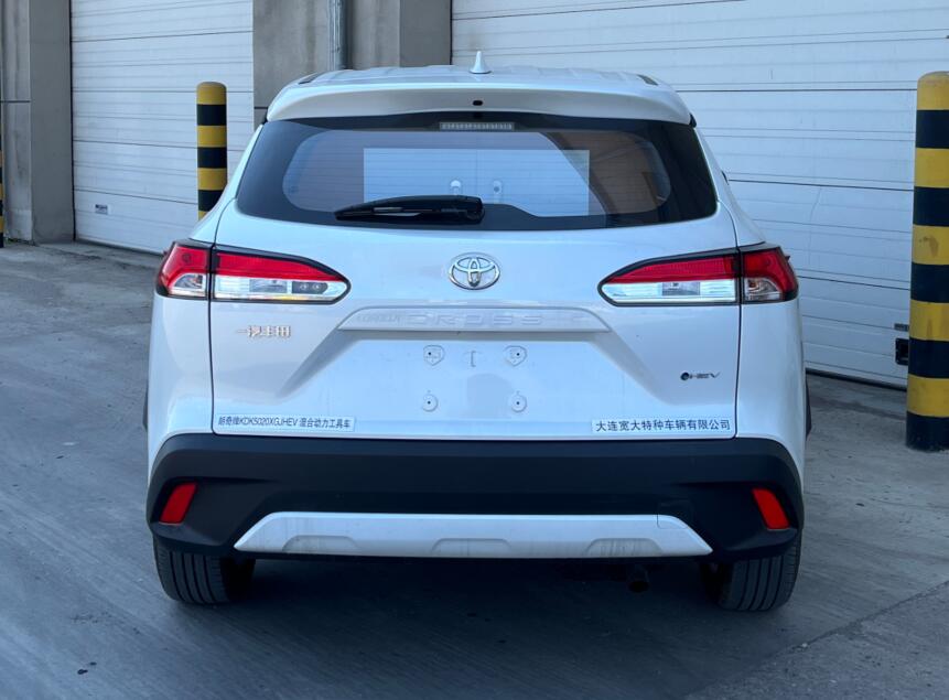 朗奇牌KDK5020XGJHEV混合動(dòng)力工具車公告圖片