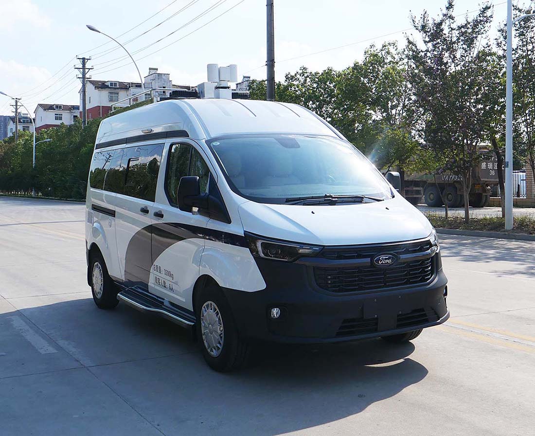 華通牌HCQ5030XKCJX6勘察車