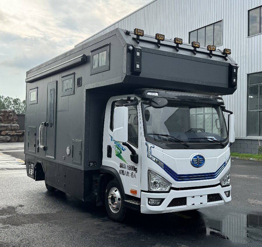 LRP5070XLJHEVA型插電式增程混合動力旅居車圖片