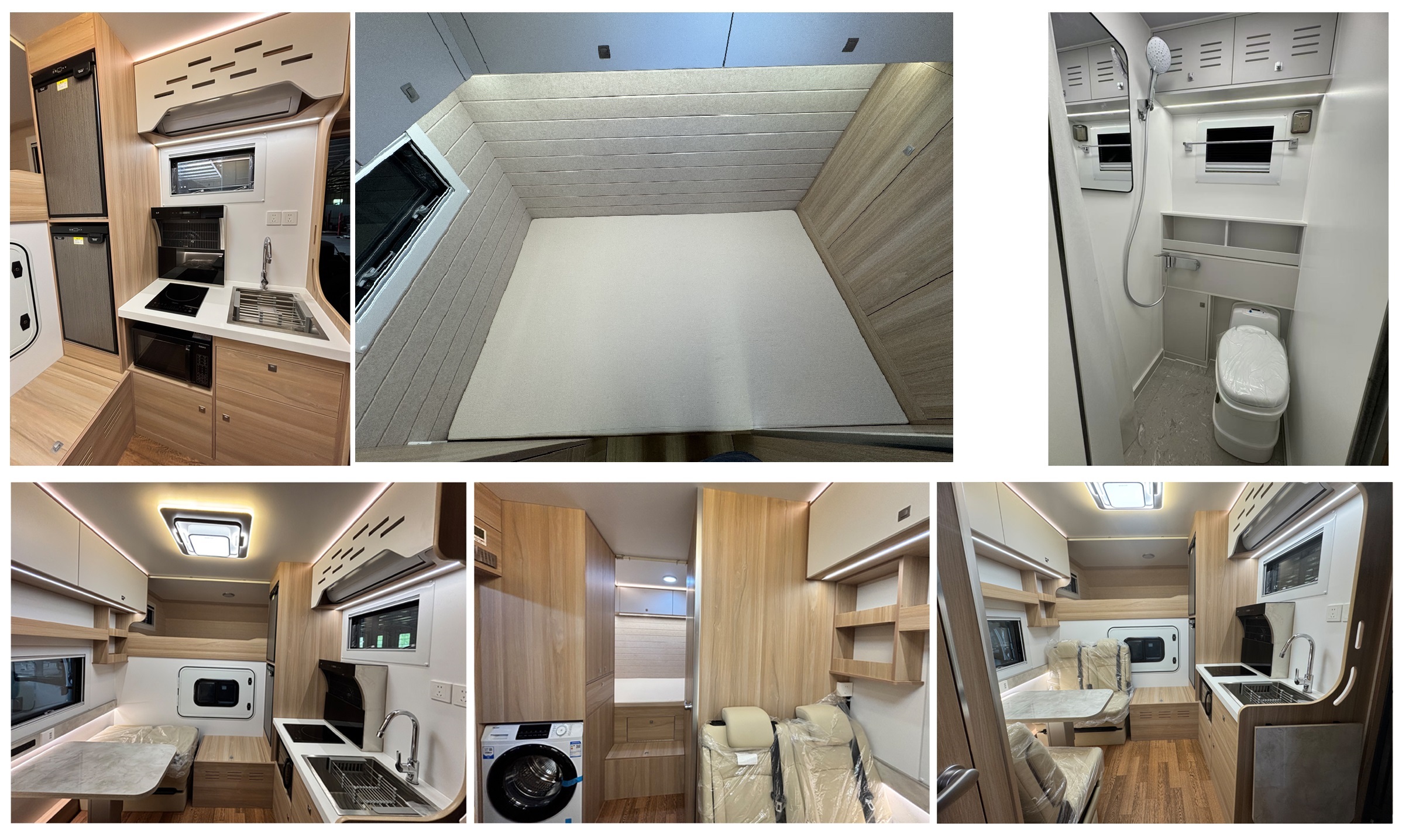 四季風(fēng)牌LRP5070XLJHEVA插電式增程混合動(dòng)力旅居車(chē)公告圖片