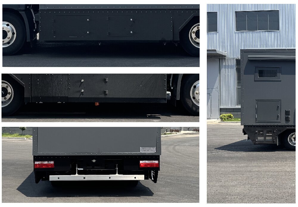 四季風(fēng)牌LRP5070XLJHEVA插電式增程混合動(dòng)力旅居車(chē)公告圖片