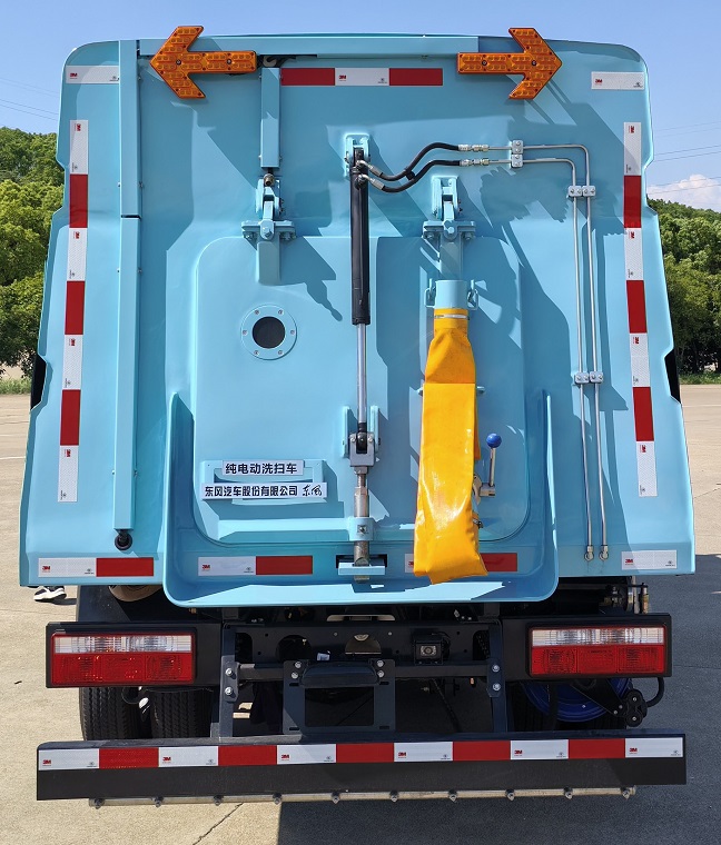 東風牌DFA5070TXSTBEV純電動洗掃車公告圖片