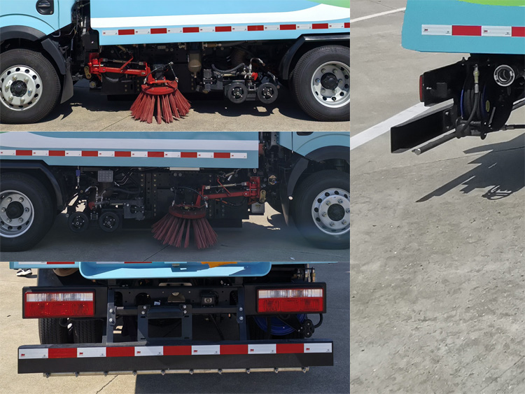 東風牌DFA5070TXSTBEV純電動洗掃車公告圖片