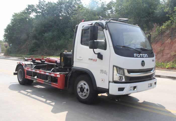 CLT5041ZXXBJPHEV型換電式插電式混合動(dòng)力車廂可卸式垃圾車圖片