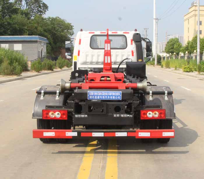 縱昂牌CLT5041ZXXBJPHEV換電式插電式混合動力車廂可卸式垃圾車公告圖片