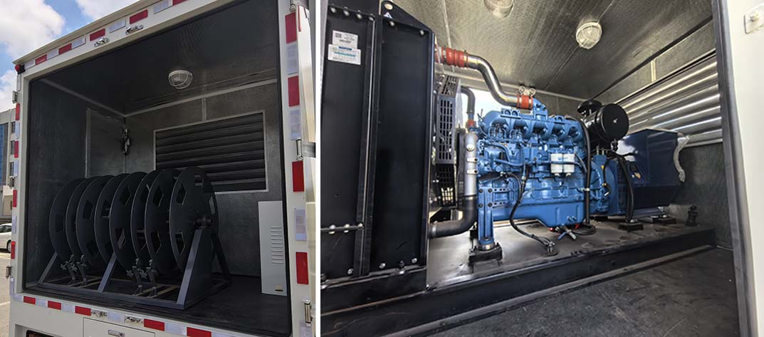 虹宇牌HYS5081XDYQ6電源車公告圖片