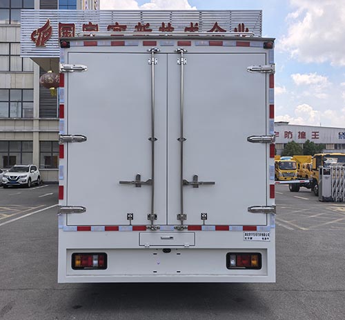 虹宇牌HYS5081XDYQ6電源車公告圖片