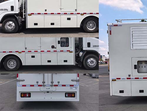 虹宇牌HYS5081XDYQ6電源車公告圖片