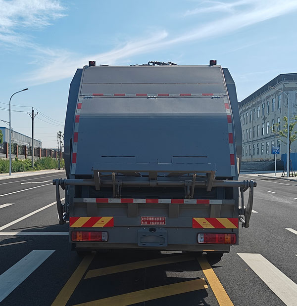 斯太隆牌HZH5181ZYSBJBEVLH純電動壓縮式垃圾車公告圖片