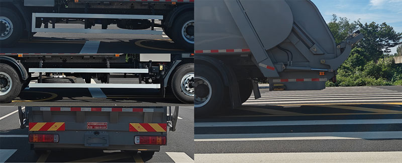 斯太隆牌HZH5181ZYSBJBEVLH純電動壓縮式垃圾車公告圖片