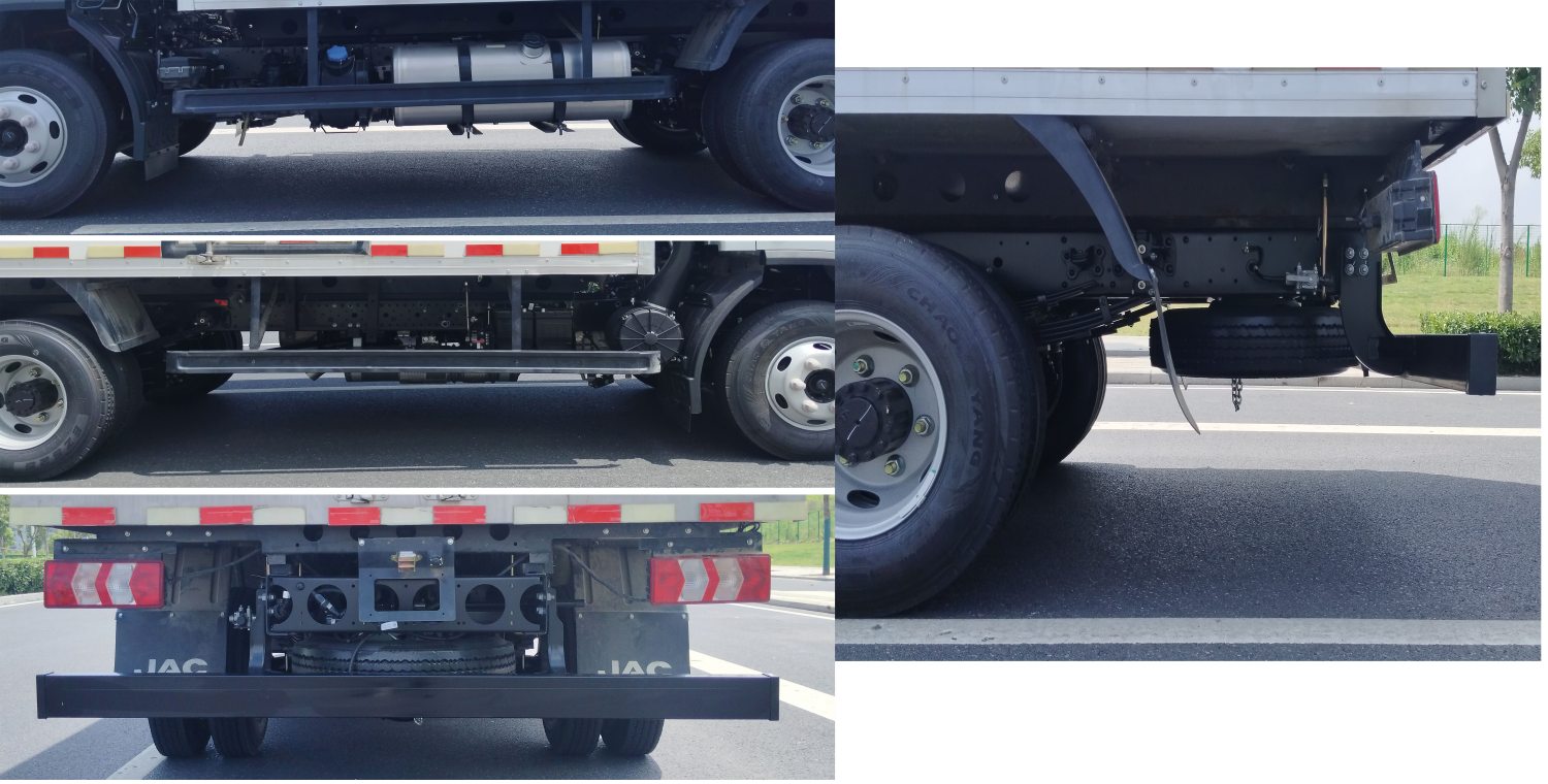 江淮牌HFC5048XLCP31K1C4NS冷藏車公告圖片