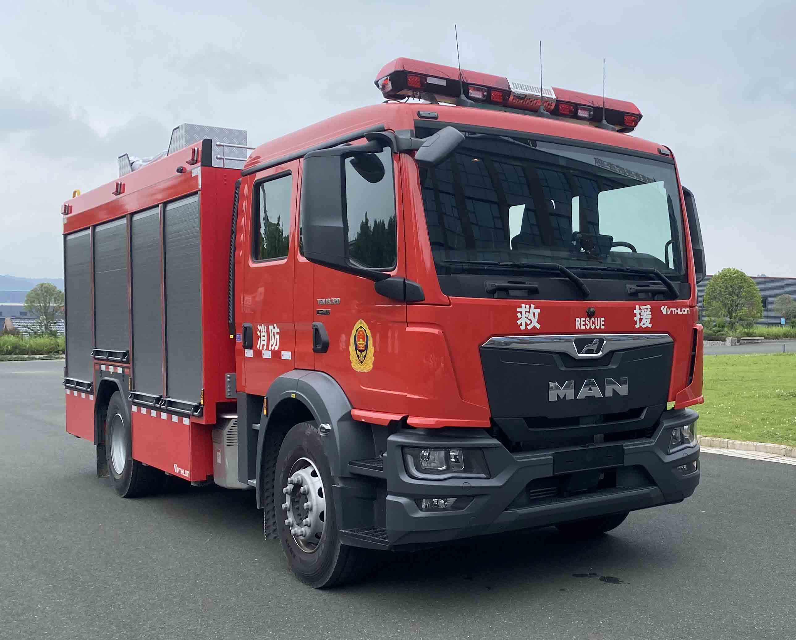 LCG5170GXFSG60/MN型水罐消防車圖片