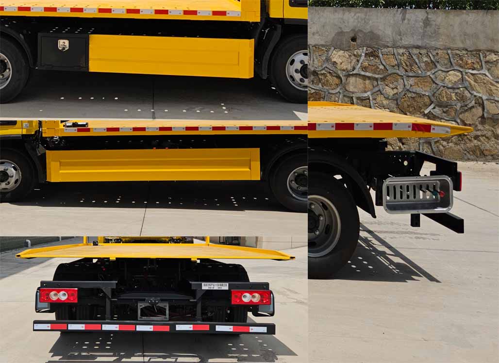 路德力牌ABL5045TQZP6A清障車公告圖片