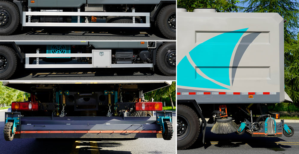 澳航同舟牌AYH5180TWQDFH6道路污染清除車公告圖片