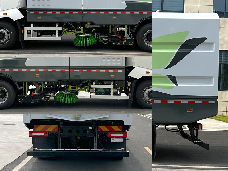 楚勝牌CSC5180TXSBYDBEV純電動洗掃車公告圖片