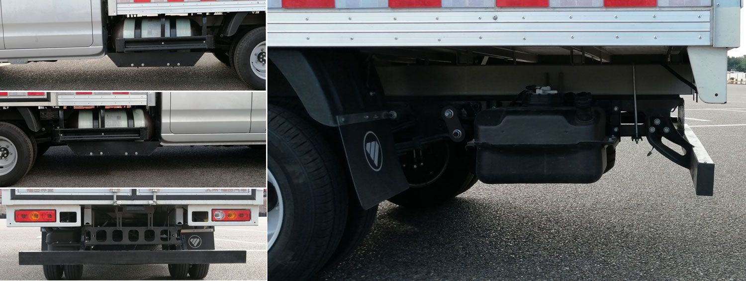 福田牌BJ5040XXY9AC7-01廂式貨車公告圖片