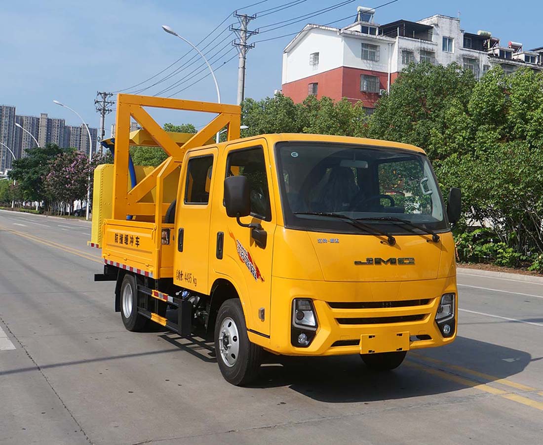 華通牌HCQ5041TFZJX6CS防撞緩沖車