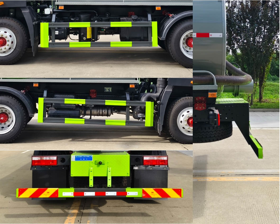 元年牌XSH5163GXEE6吸糞車公告圖片