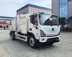 纯电动餐厨垃圾车