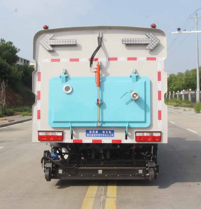 縱昂牌CLT5071TXCEQ6A吸塵車公告圖片