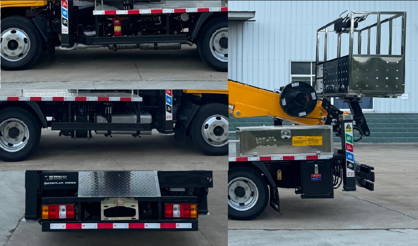 振翔股份牌ZXT5040JGKK6高空作業(yè)車公告圖片