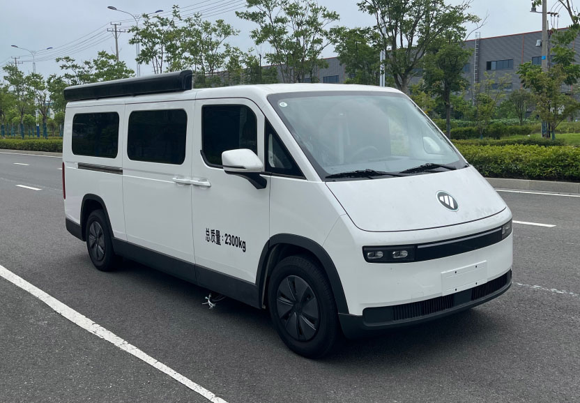 NJR5022XDWBEV型純電動(dòng)流動(dòng)服務(wù)車圖片