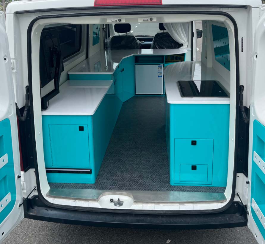 麥德泰牌NJR5022XDWBEV純電動流動服務(wù)車公告圖片