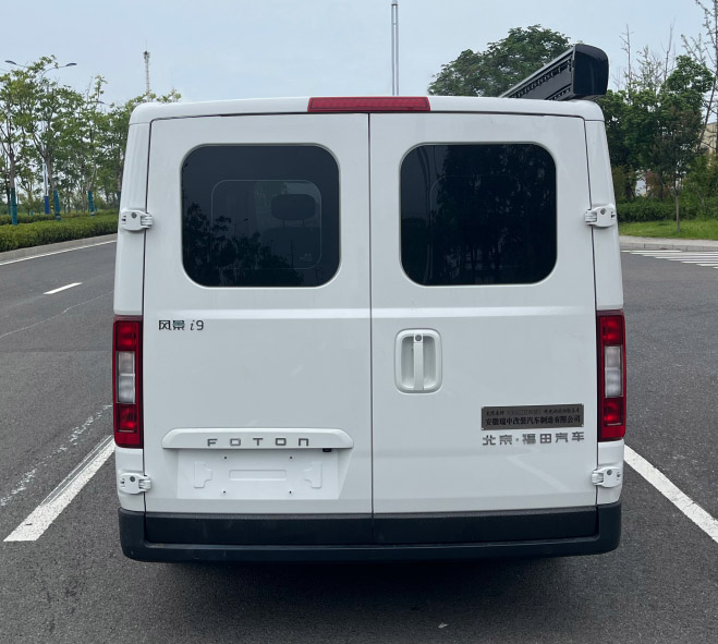 麥德泰牌NJR5022XDWBEV純電動流動服務(wù)車公告圖片