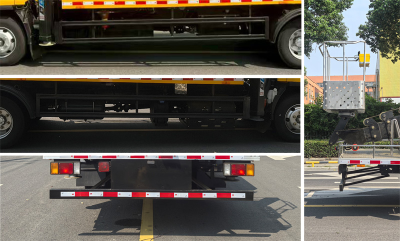 潤知星牌SCS5102JGKQL6高空作業(yè)車公告圖片