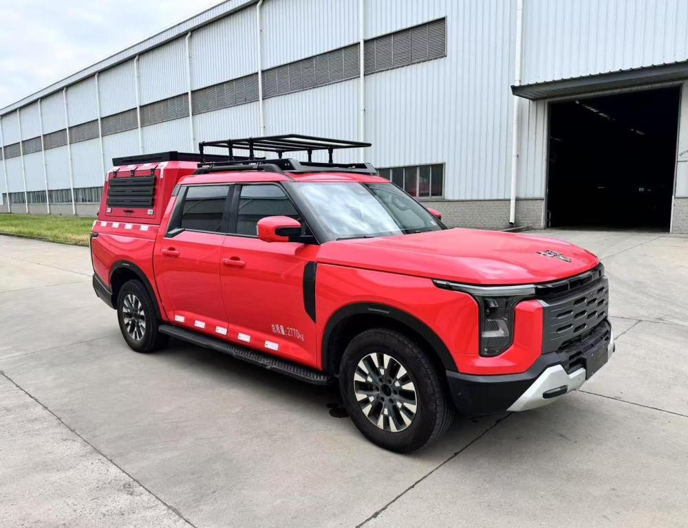 楚云龍牌XFY5033XJX檢修車