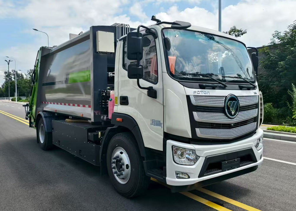 LLL5186ZYSBJBEV型純電動(dòng)壓縮式垃圾車圖片