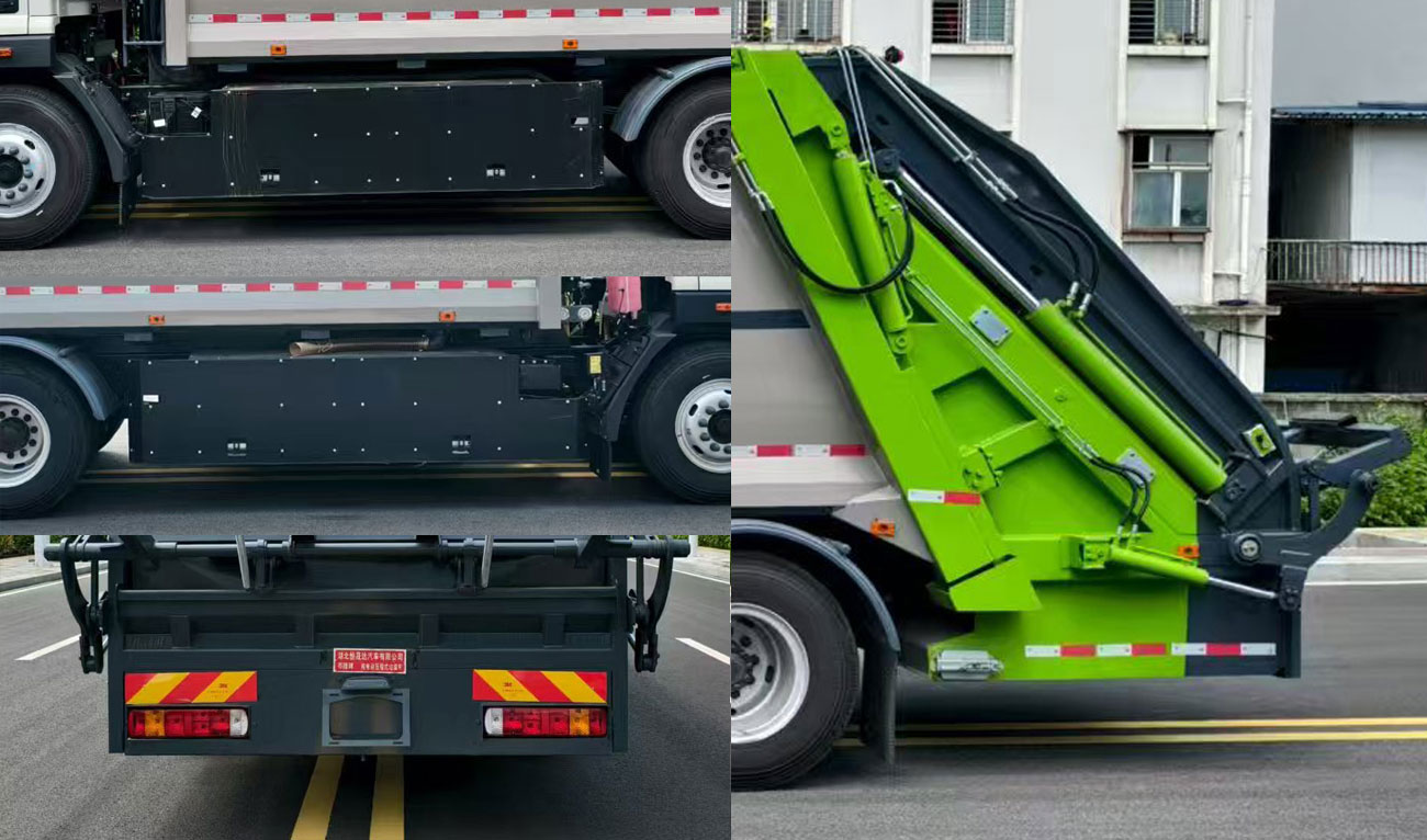 布隆牌LLL5186ZYSBJBEV純電動(dòng)壓縮式垃圾車公告圖片