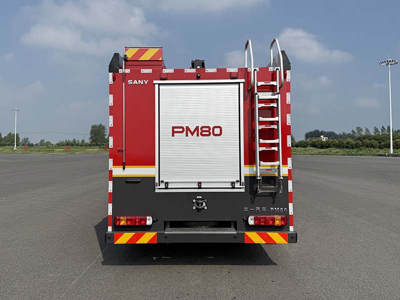 三一牌SYM5190GXFPM80泡沫消防車公告圖片