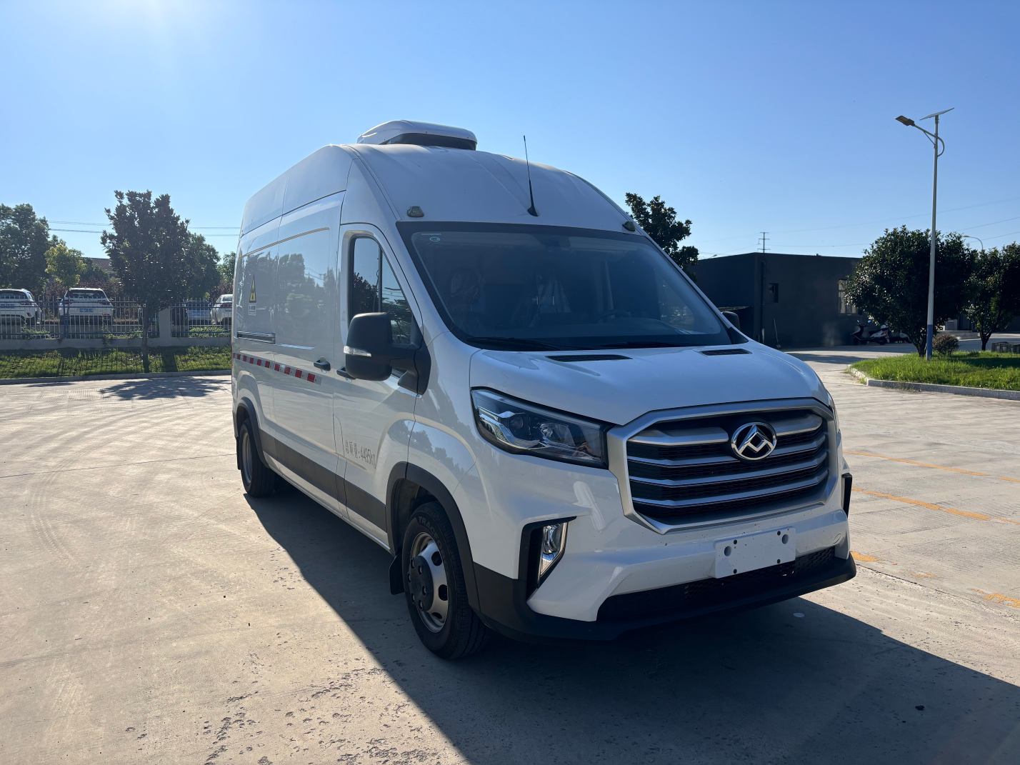 天力馬牌TPS5042XYLG6醫(yī)療車