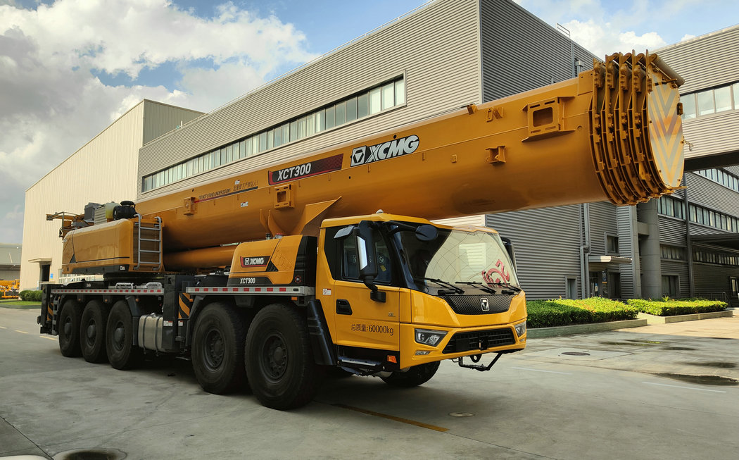 XZJ5602JQZ300G8型汽車起重機(jī)圖片