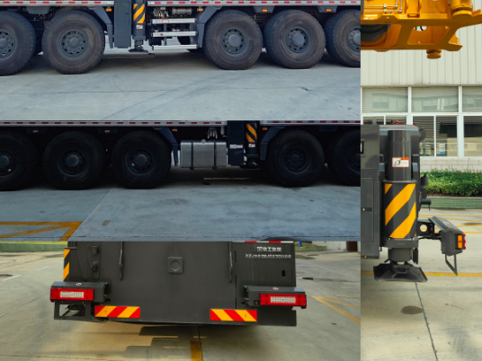 徐工牌XZJ5602JQZ300G8汽車起重機(jī)公告圖片