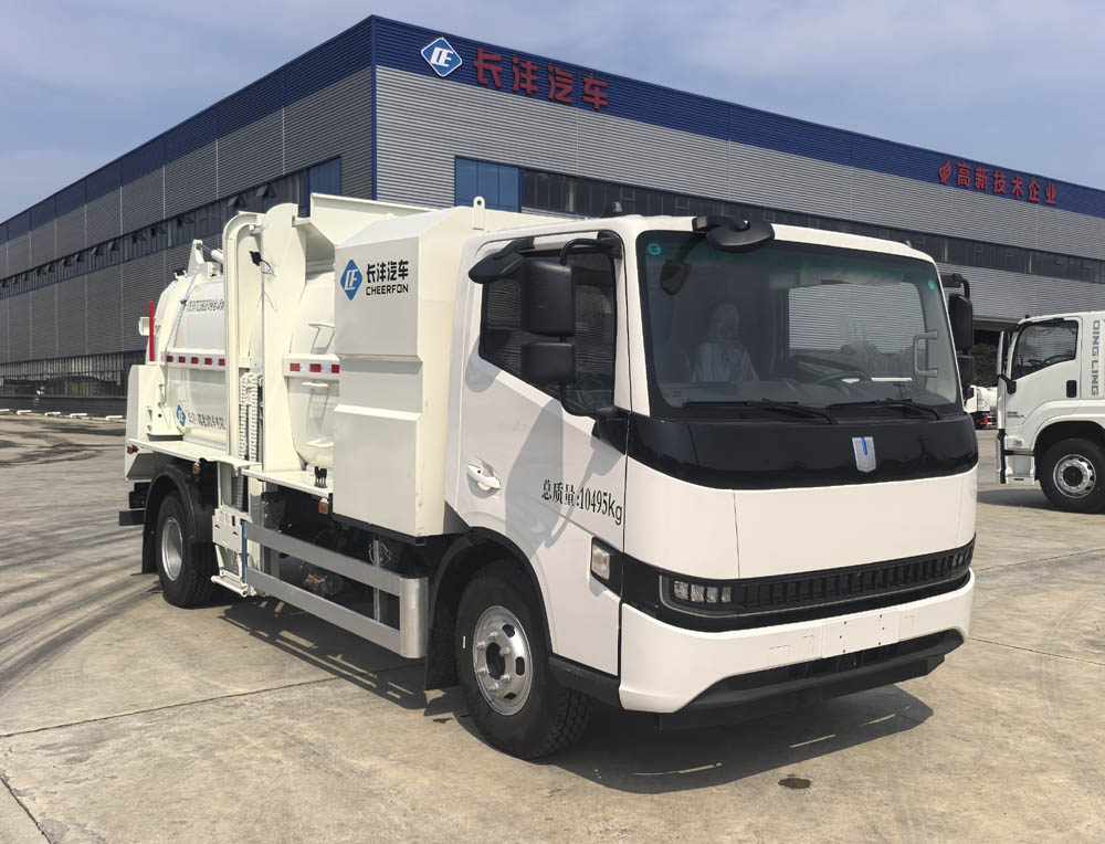 CFC5107TCAHGBEV型純電動(dòng)餐廚垃圾車(chē)圖片